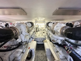Viking 5- Lady S - Engine Room