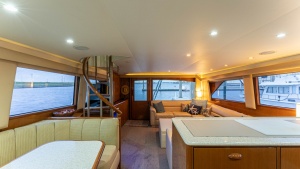 Spacious Main Salon with Seating