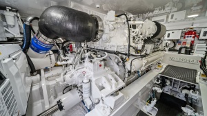 Engine Room with Advanced Machinery