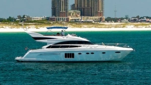 Harbor Story 2011 Princess 64 Yacht For Sale in Destin FL