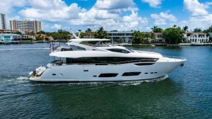Star of the Sea 95ft Sunseeker Yacht For Sale