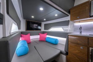 Valhalla 46 - Cabin Berth