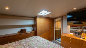 Master Stateroom with Ensuite