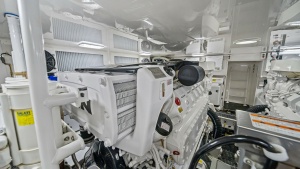 Engine Room with Twin Engines
