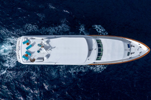 DIRT POOR 118ft Trinity Yachts Yacht For Sale