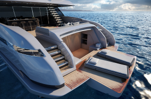 DOGE 350 114ft Ocean King Yacht For Sale
