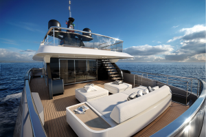 DOGE 350 114ft Ocean King Yacht For Sale