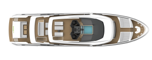 DOGE 350 114ft Ocean King Yacht For Sale