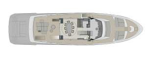 DOGE 350 114ft Ocean King Yacht For Sale