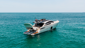 DOUBLE OR NOTHING 82ft Pershing Yacht For Sale