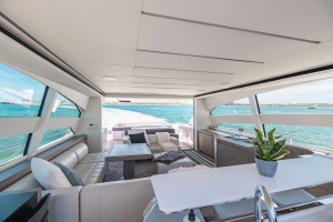 DOUBLE OR NOTHING 82ft Pershing Yacht For Sale