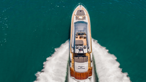 DOUBLE OR NOTHING 82ft Pershing Yacht For Sale