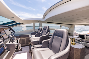 DOUBLE OR NOTHING 82ft Pershing Yacht For Sale