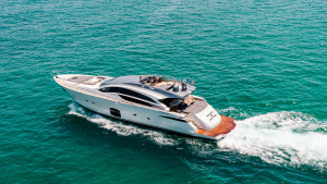 DOUBLE OR NOTHING 82ft Pershing Yacht For Sale