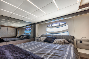 DOUBLE OR NOTHING 82ft Pershing Yacht For Sale