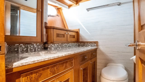 Dozer 98ft Queenship Yacht For Sale