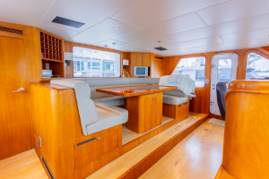 Dozer 98ft Queenship Yacht For Sale