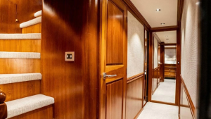 Dozer 98ft Queenship Yacht For Sale