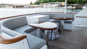 Dozer 98ft Queenship Yacht For Sale