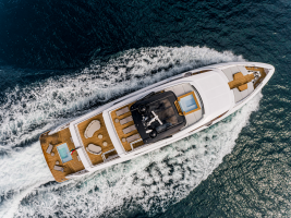 DUCALE 120 120ft Ocean King Yacht For Sale