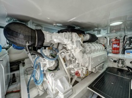 No Te Dije 52ft Viking Yacht For Sale