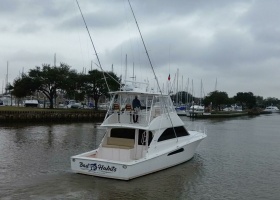Bad Habits 45ft Viking Yacht For Sale