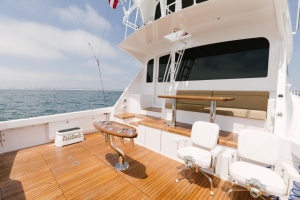 KICKBACK 74ft Viking Yacht For Sale