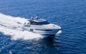 Happy Hour 58ft Princess Yacht For Sale
