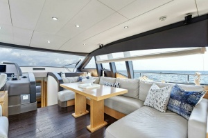 Big Deck Energy 62ft Ferretti Yachts Yacht For Sale