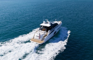 Happy Hour 58ft Princess Yacht For Sale