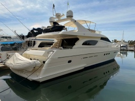BELLA 72ft Ferretti Yachts Yacht For Sale