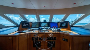 Magnum Ride 100ft Hatteras Yacht For Sale