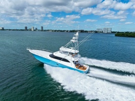Lady Di  82ft Viking Yacht For Sale