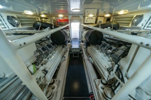 RUNNING OVER 68ft Viking Yacht For Sale