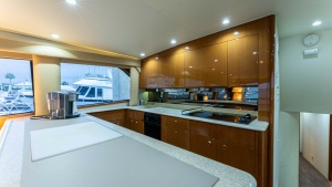 Modern Galley with Ample Storage