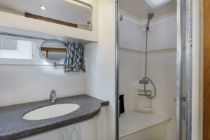 Zodiac Gypsea 44ft Carver Yacht For Sale