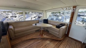 Never Settle 74ft Viking Yacht For Sale