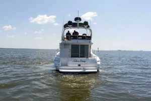 2000 Sea Ray 400 Sedan Bridge thumbnail 40