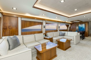 Photo 6159187 for 2016 Viking 92 Enclosed Bridge Touché 2016 92 Viking Enclosed Bridge Touche Salon (2)