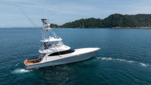 Fish Tank 64ft Viking Yacht For Sale