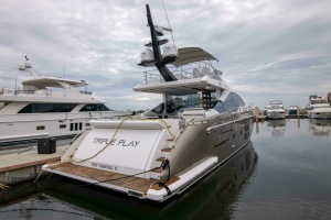 Triple Play 70ft Azimut Yacht For Sale