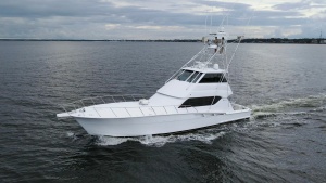 Better Days  60ft Hatteras Yacht For Sale