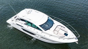 Aerial View of Bow and Cabin