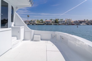 BRAINWAVE 54ft Hatteras Yacht For Sale