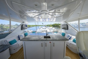 MAGIC 100ft Hatteras Yacht For Sale