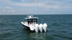 Waiting Seas 35ft Sportsman Yacht For Sale
