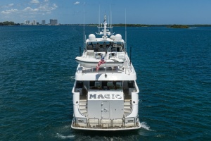 MAGIC 100ft Hatteras Yacht For Sale