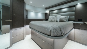 Fish Tank 64ft Viking Yacht For Sale