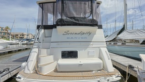 Serendipity 39ft Carver Yacht For Sale