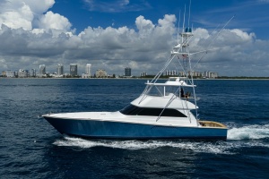 One Step Ahead 61ft Viking Yacht For Sale